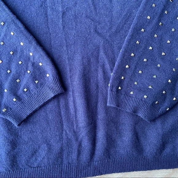 Bailey  Embellished Crew Neck Sweater - Picture 9 of 16